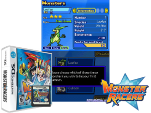 Game Thumbnail - Monster Racers (USA) (En,Fr,Es)